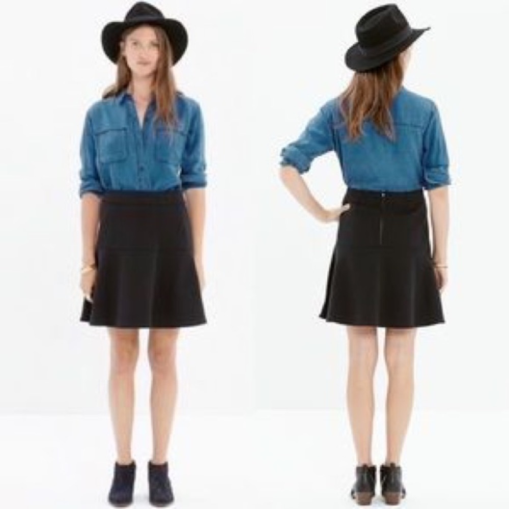 MADEWELL Wavelength Skirt